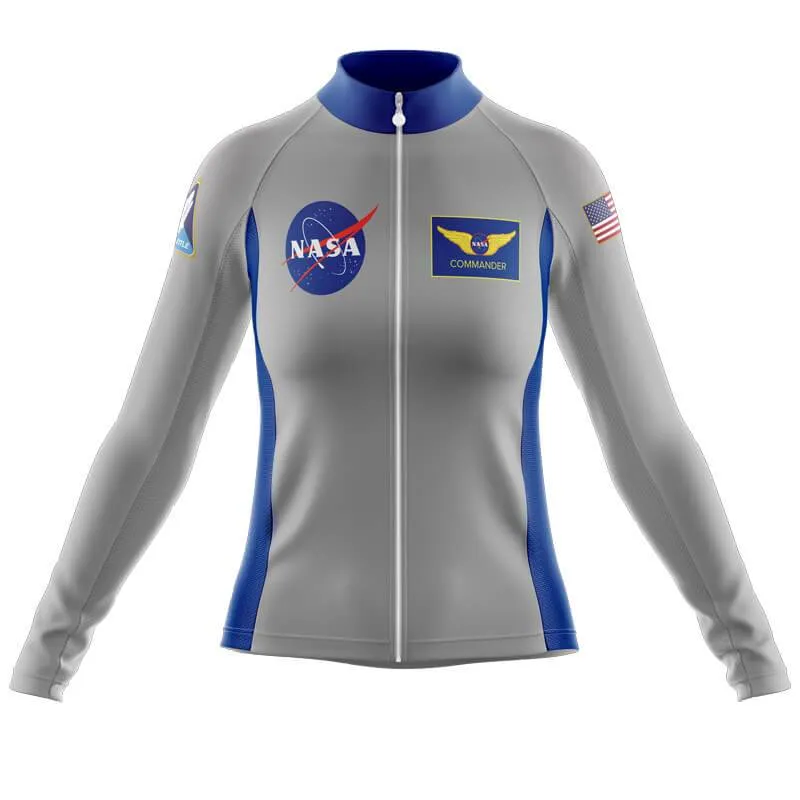 Nasa Commander (Grey) jerseys