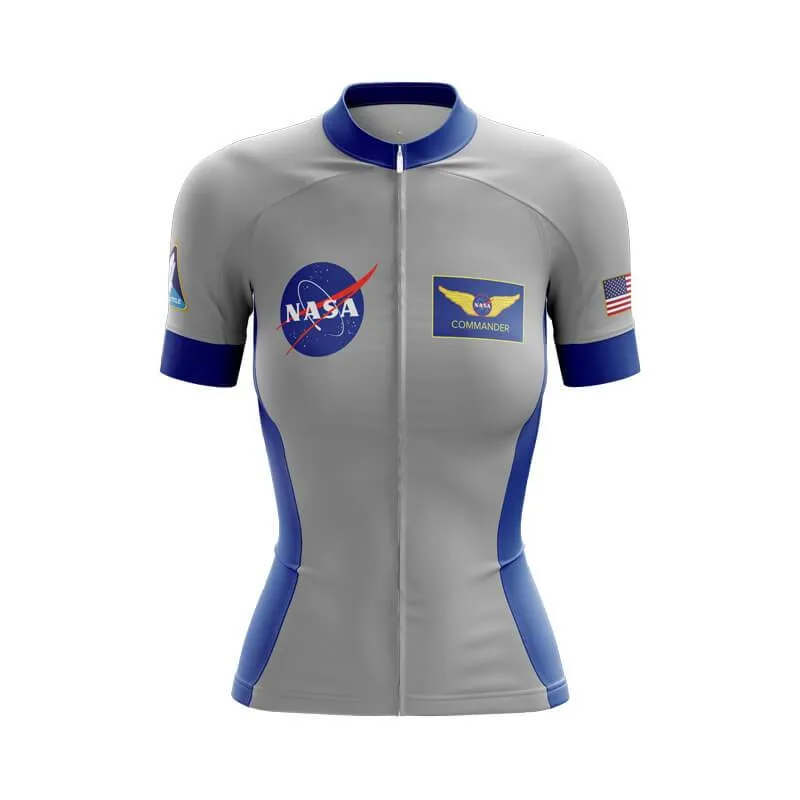 Nasa Commander (Grey) jerseys