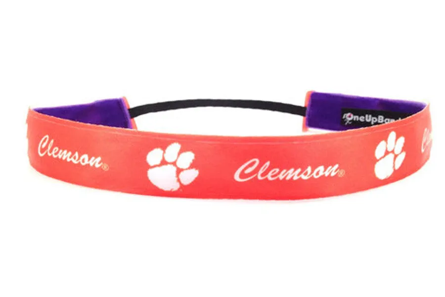 NCAA Clemson University Team Color 2 (SKU 1424)