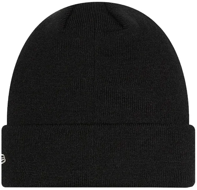 New Era Mens NY Yankees Metallic Beanie Hat Black