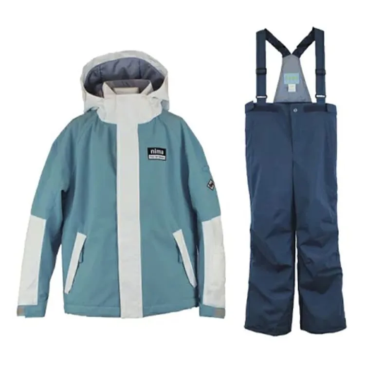 Nima Kids Snow Suits-MINT (Japanese Brand)