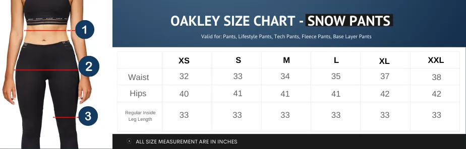 Oakley Jasmine Insulated Pant Blackout