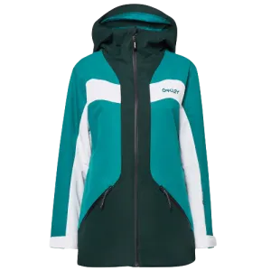 Oakley Wmns TNP TBT RC Insulated Jkt Green Lake/White/Hunter Green