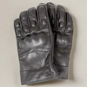 Open Road Men's Leather Kevlar Knuckle Motorcycle Gloves