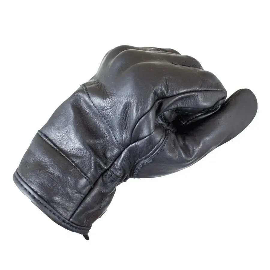 Open Road Men's Leather Kevlar Knuckle Motorcycle Gloves