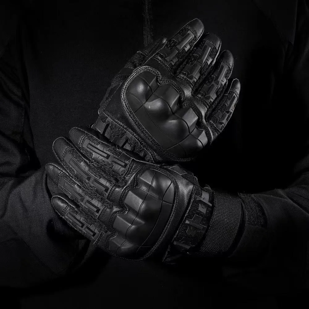 Outdoor Riding 5 Finger Touch Screen CS Fighting Tactical Gloves