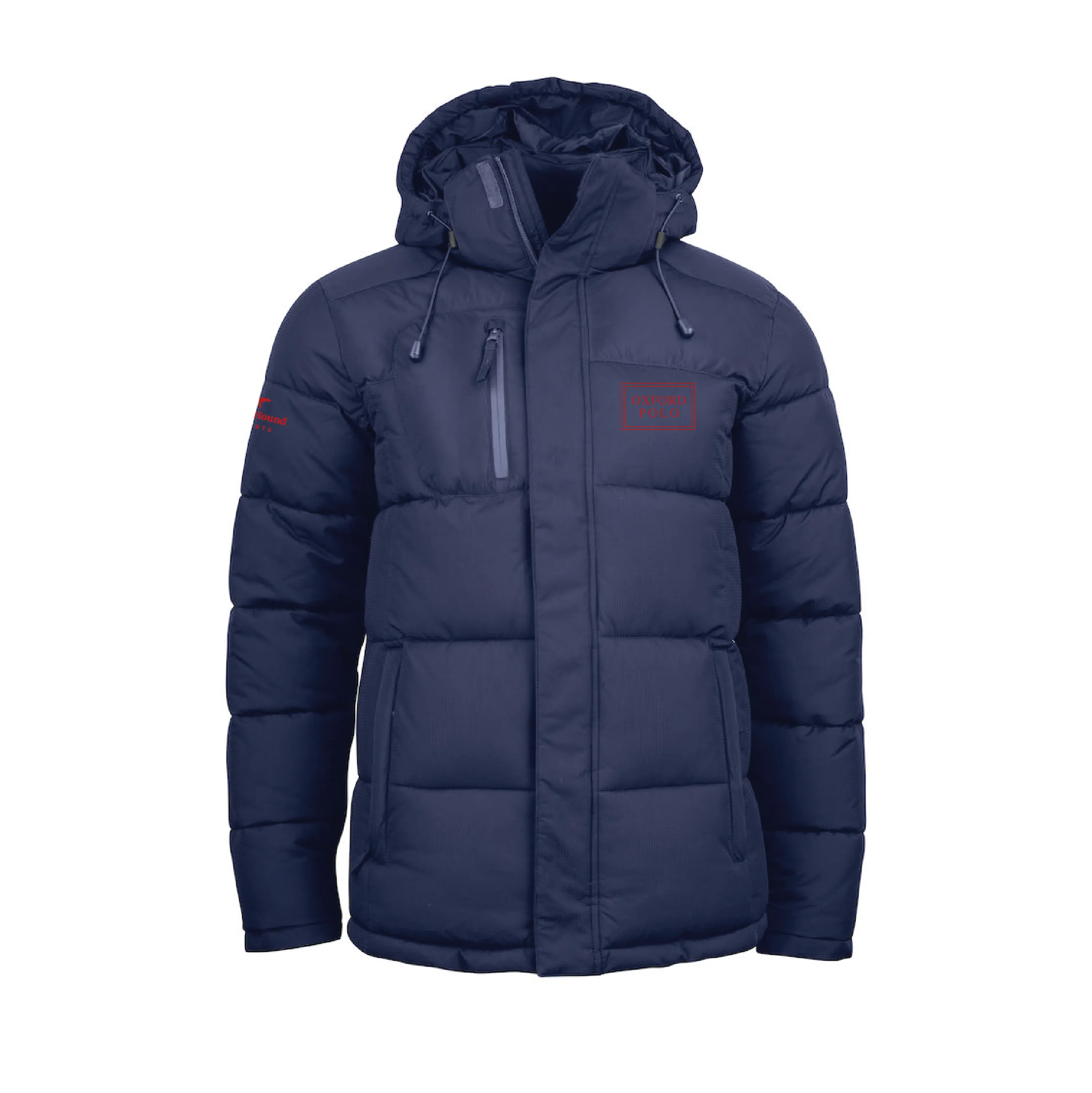 Oxford Polo Ladies Thick Winter Jacket