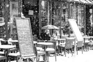 Paris in the Snow Series Two