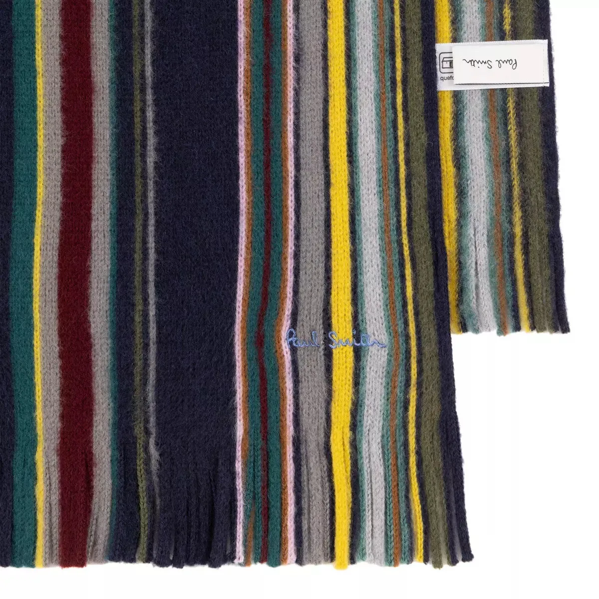 Paul Smith - Men's Darcie Scarf in Navy