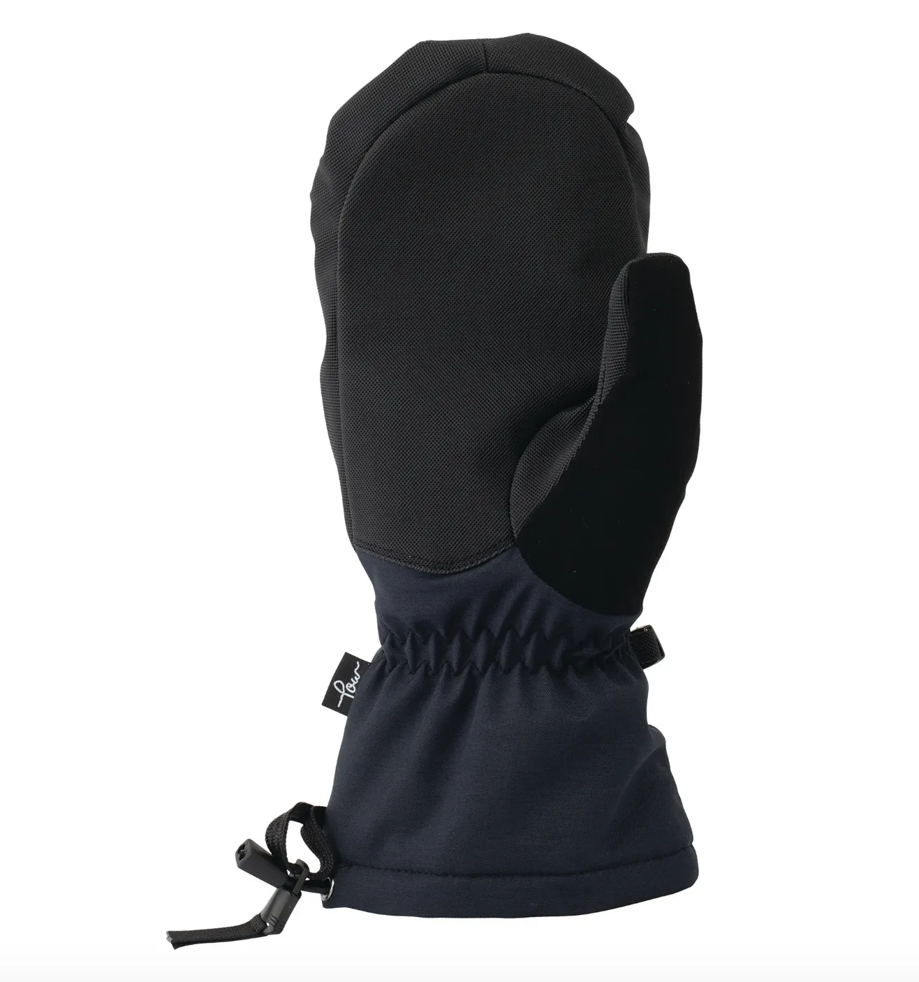 Pow Cascadia Goretex Long Mitt Black