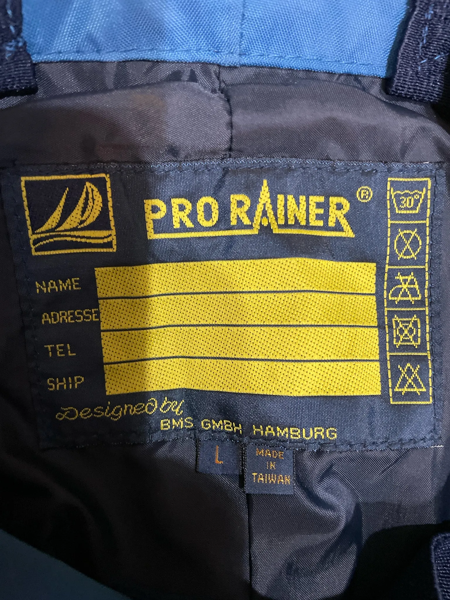 Pro Rainer Rain/Snow Pants Men's L