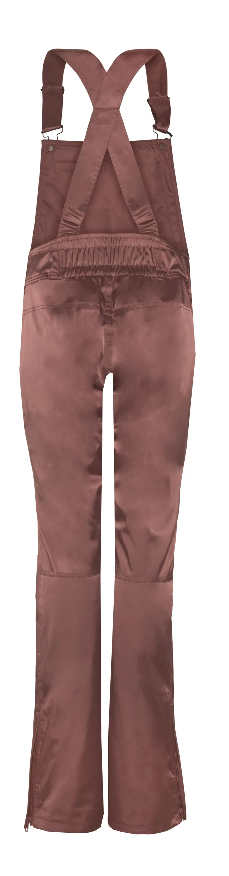 Protest Yonu Salopette Bib Pants Womens Petal Pink