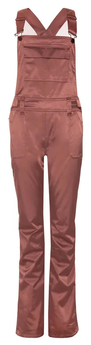 Protest Yonu Salopette Bib Pants Womens Petal Pink