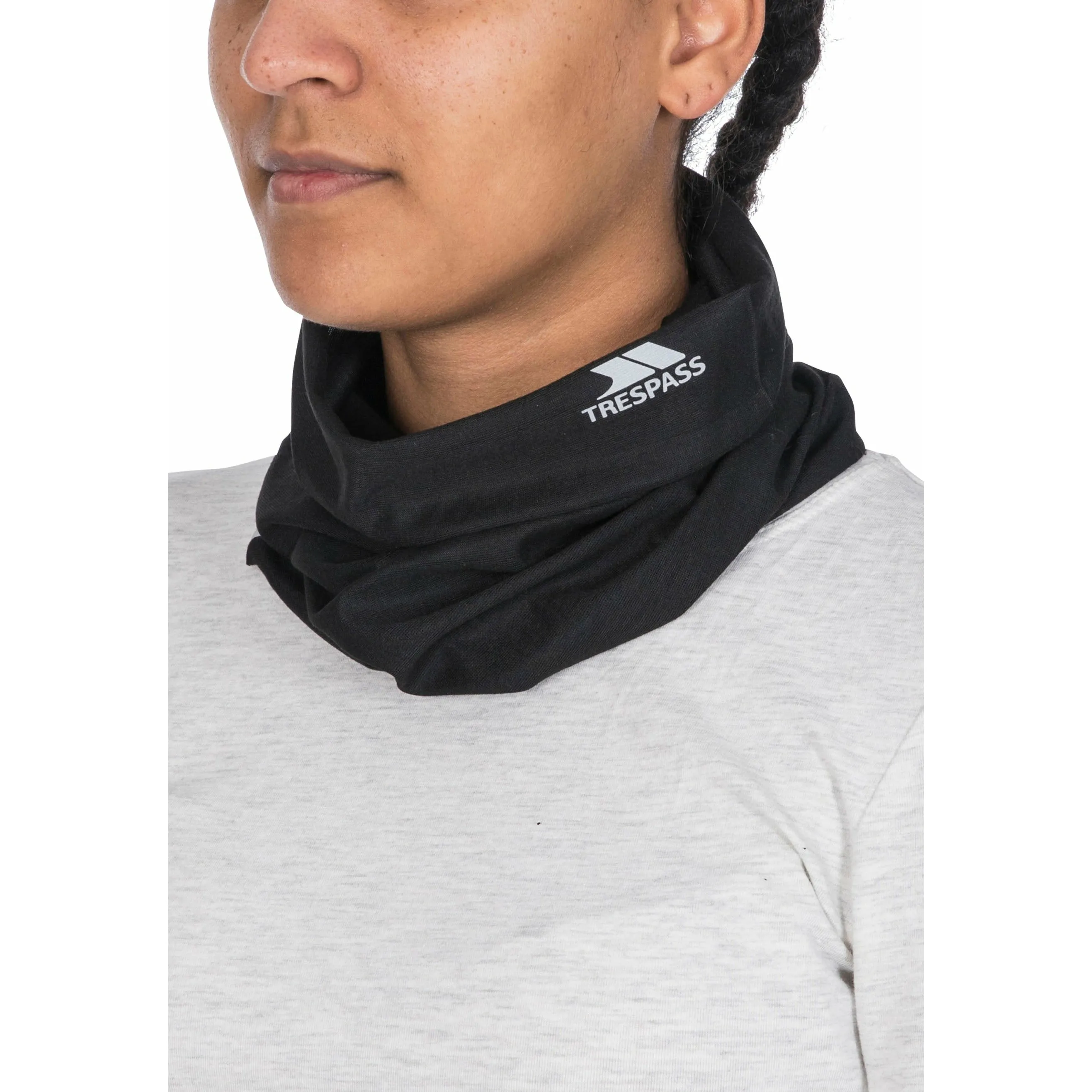 Quay Neck Warmer - Black