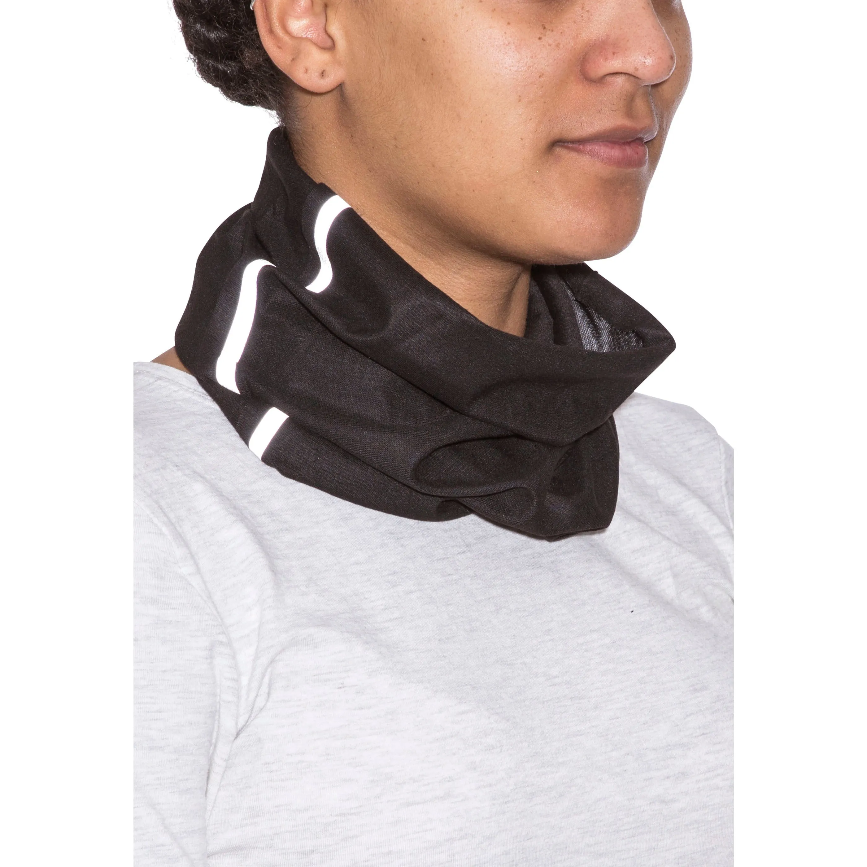 Quay Neck Warmer - Black