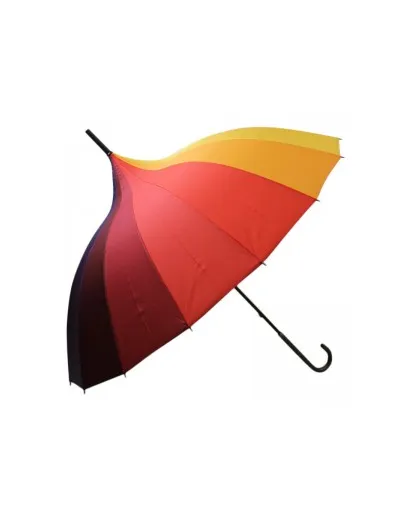 Rainbow Design Walking Umbrella