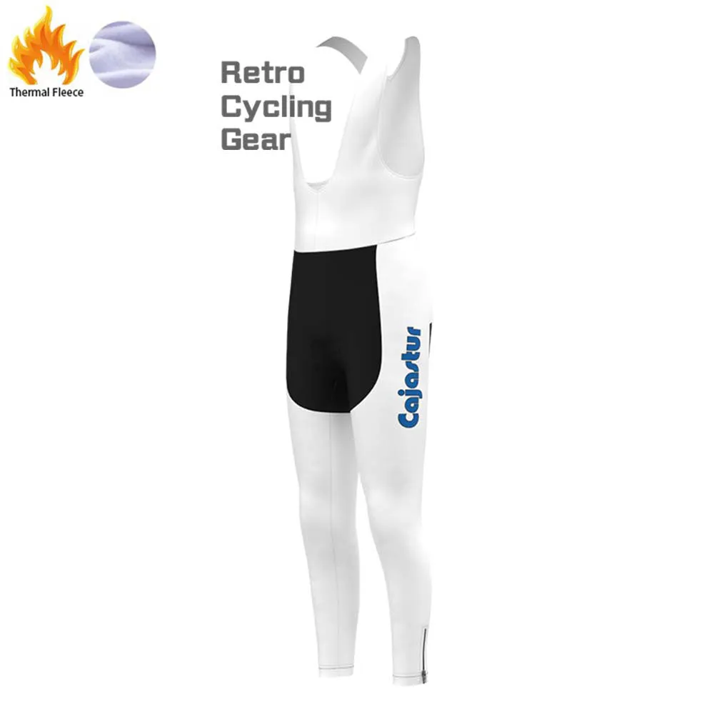 Red dot CLAS Fleece Retro Long Cycling Kits