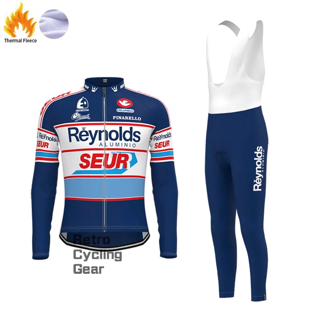 Reynolds SEUR Fleece Retro Long Cycling Kits