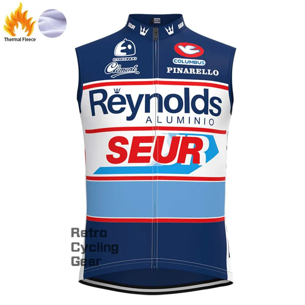 Reynolds SEUR Fleece Retro Long Cycling Kits