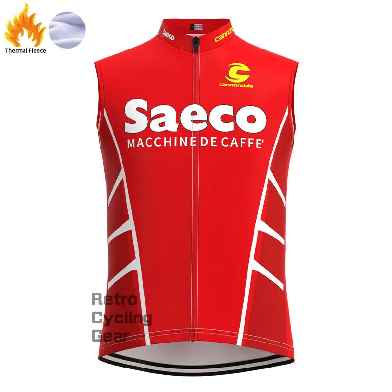 Saeco Fleece Retro Cycling Kits