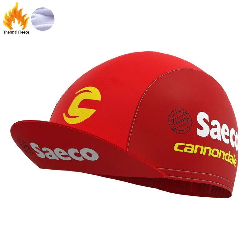 Saeco Fleece Retro Cycling Kits