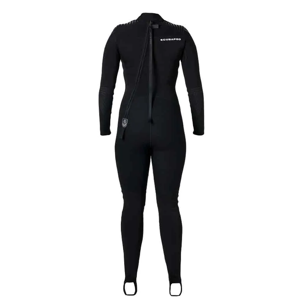 Scubapro Definition Steamer 1mm Black Women's Wetsuit