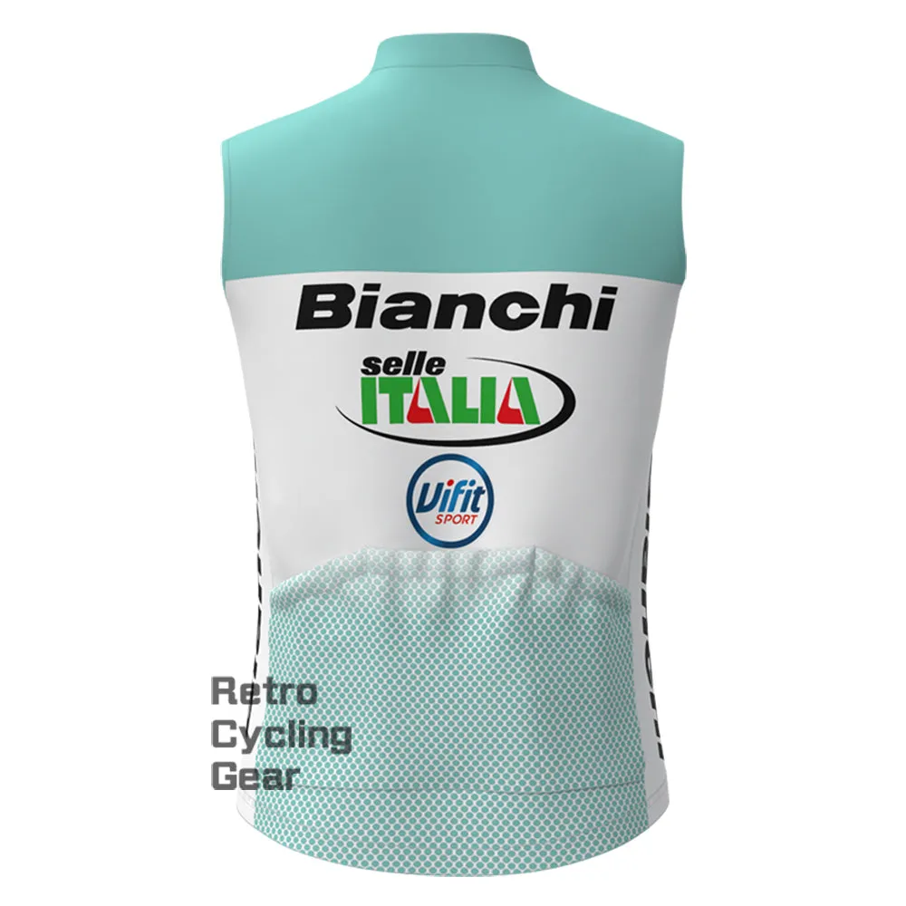 Selle Italia Bianchi Fleece Cycling Vest