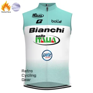 Selle Italia Bianchi Fleece Cycling Vest