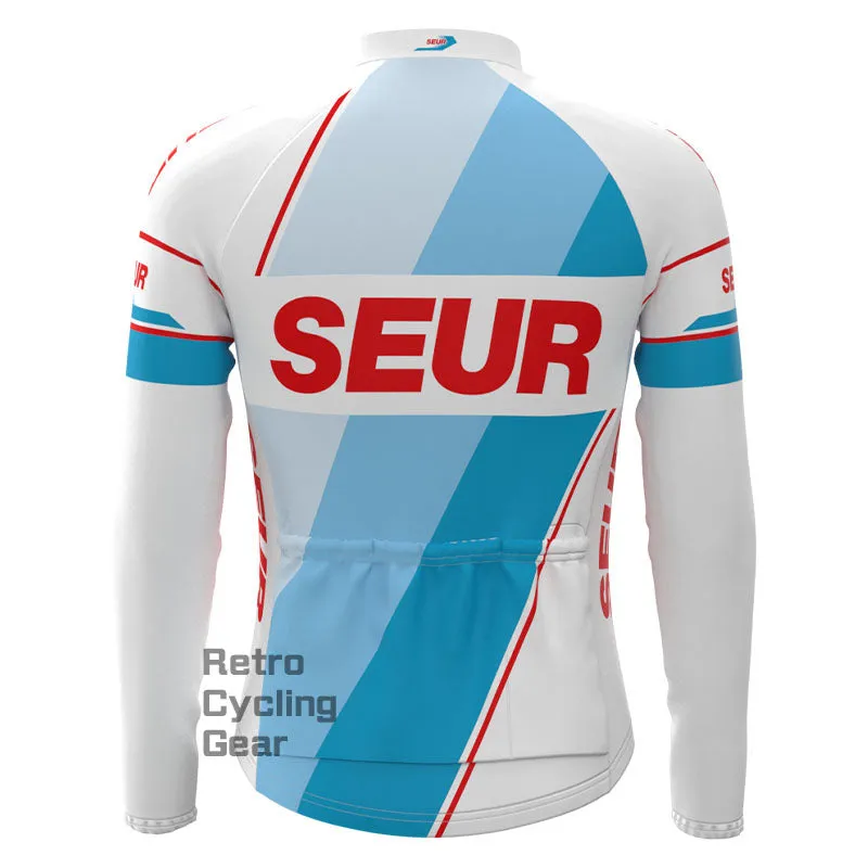 SEUR Fleece Retro Cycling Kits