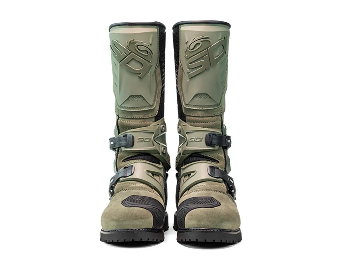 Sidi Adventure 2 Gore CE Boots Military Green