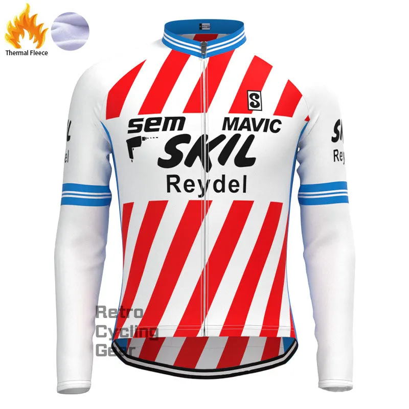 SKIL Fleece Retro Cycling Kits