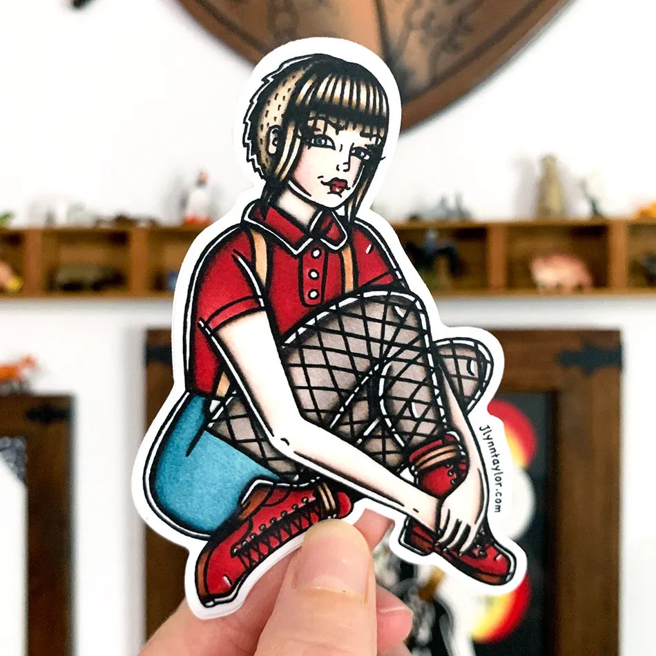 Skinbyrd Sticker