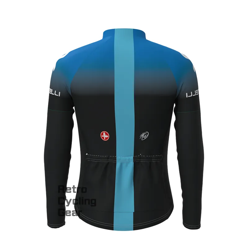 sky Fleece Retro Long Cycling Kits