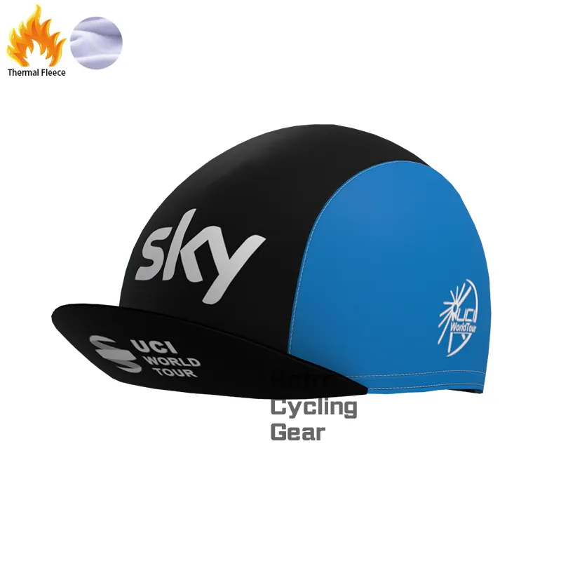 sky Fleece Retro Long Cycling Kits