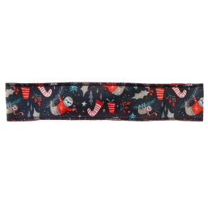 Slothy Holidays Non-Slip Headband