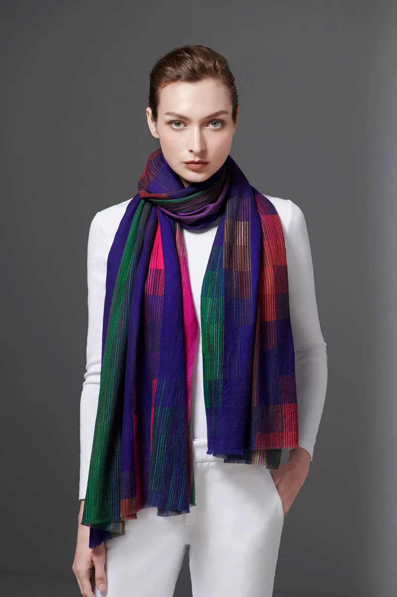 SOHO PURE WOOL SCARF