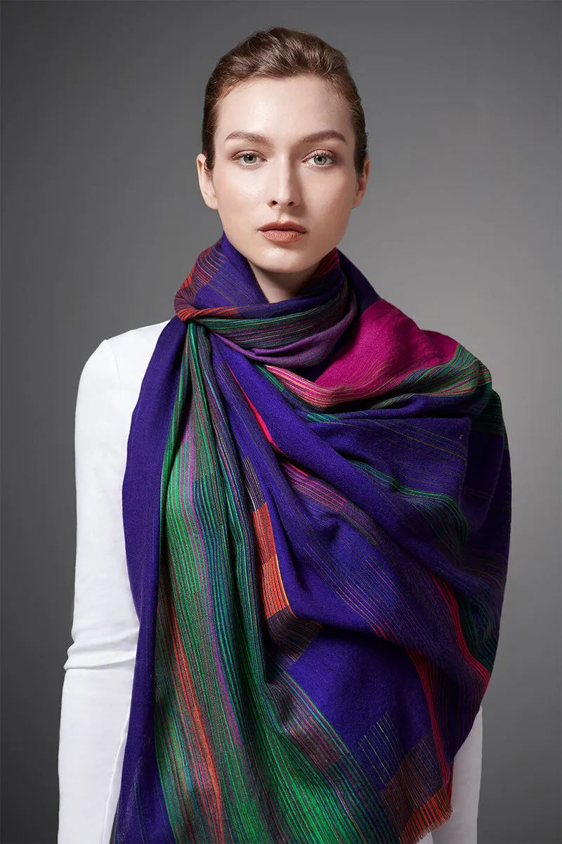 SOHO PURE WOOL SCARF