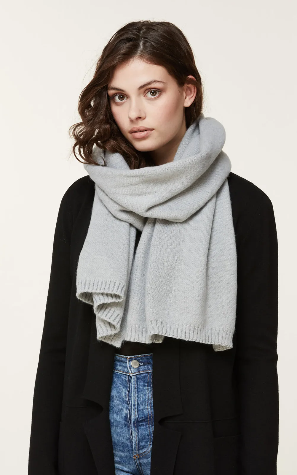 Soia & Kyo - Adelina Scarf in Silverash