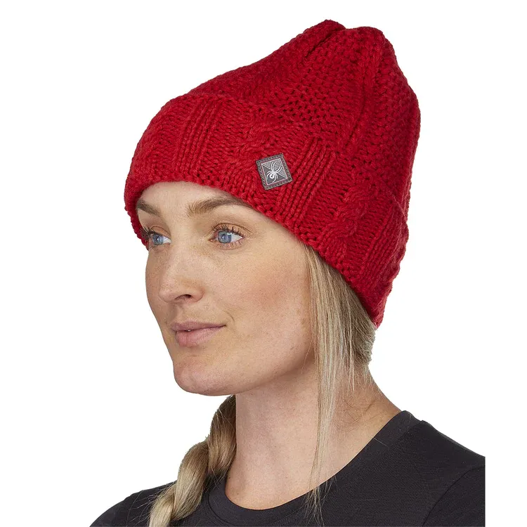 Spyder Cable Knit Beanie Pulse