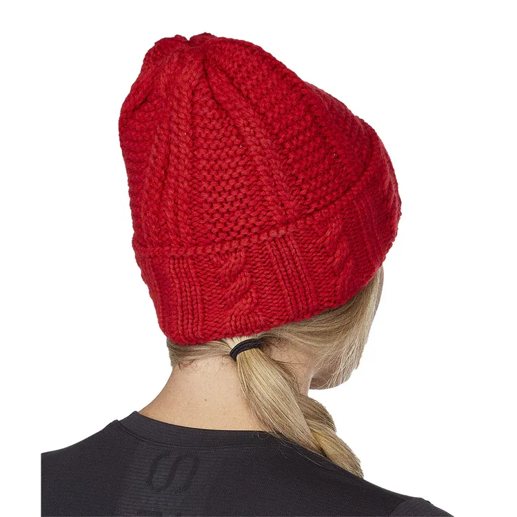 Spyder Cable Knit Beanie Pulse