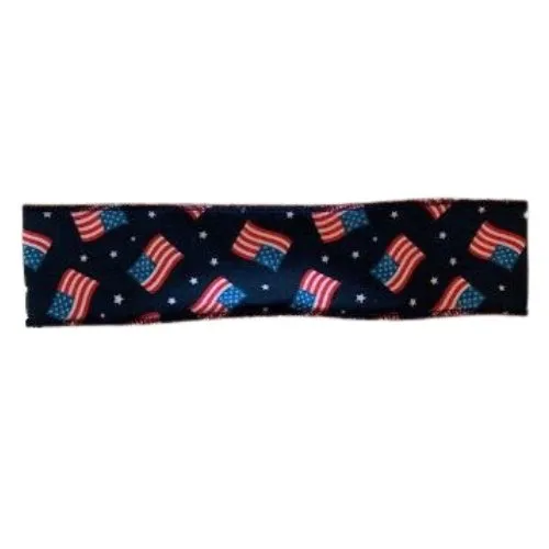 Stars and Stripes Non-Slip Headband