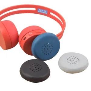 Suitable for Sony/Sony Wh-ch400 Earphone Sleeves Ch400 Headset Earmuffs Foam Cover Earmuffs Leather Case