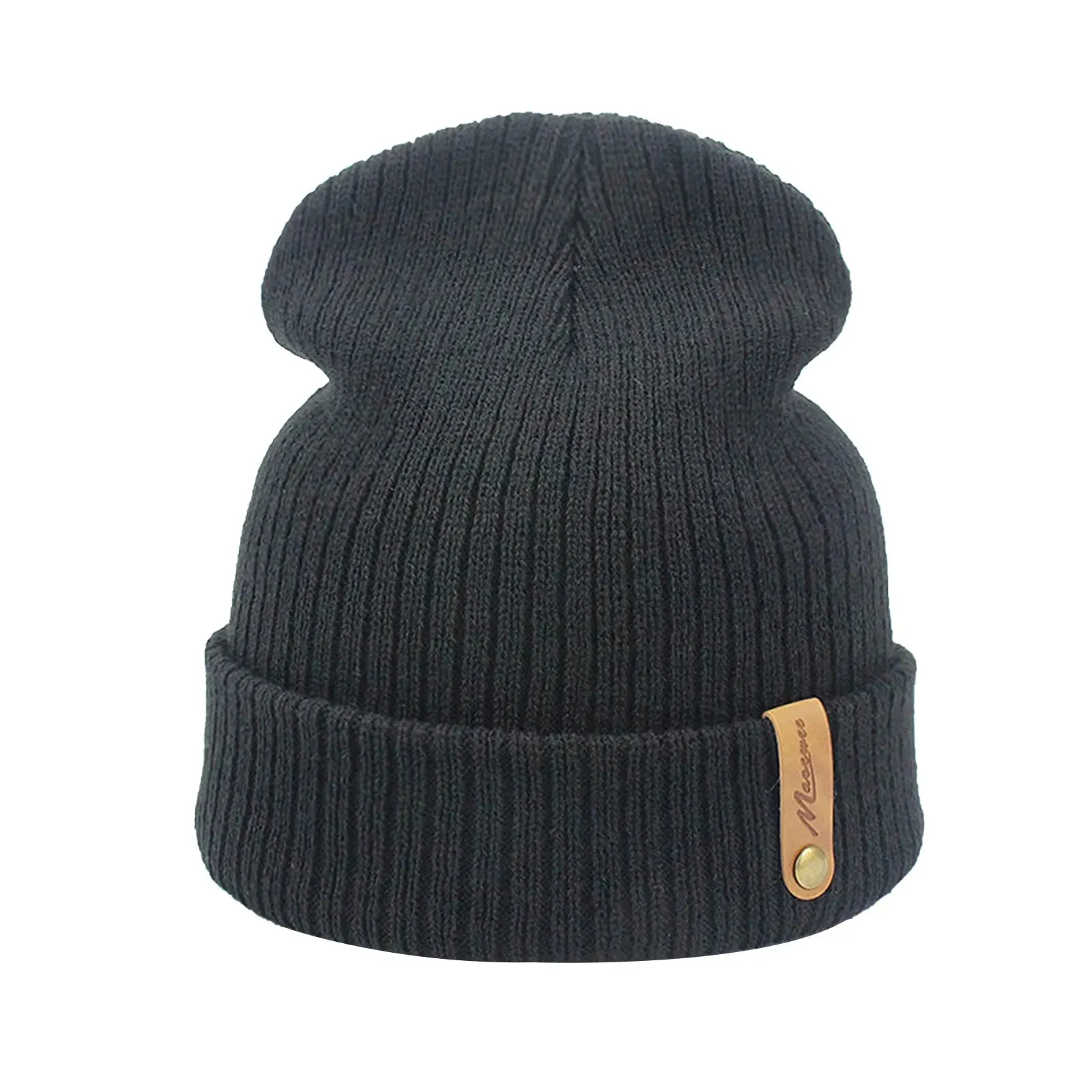 TEEK - Knitted Ridge Beanie Hats