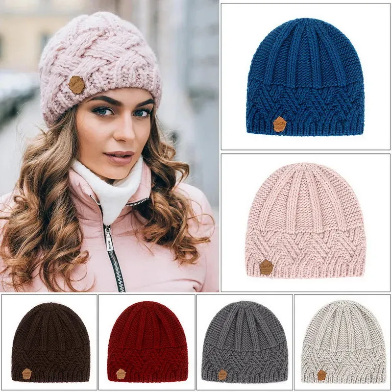 TEEK - Knitted Ridge Beanie Hats