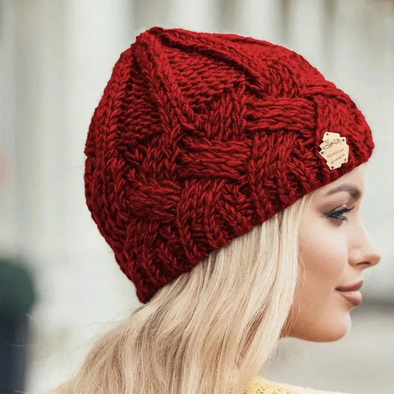 TEEK - Knitted Ridge Beanie Hats