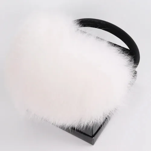 TEEK - Plush Genuine Fox Fluff Earmuffs