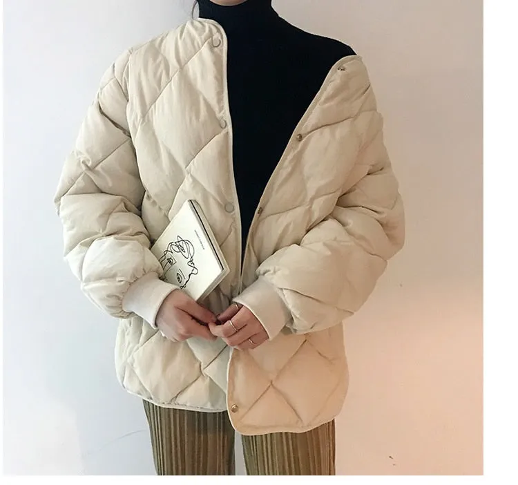 TEEK - Warm Loose Cotton Outerwear Jacket