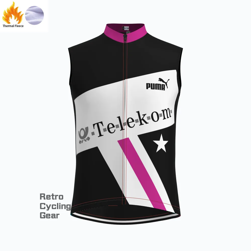 Telekom Fleece Retro Long Cycling Kits