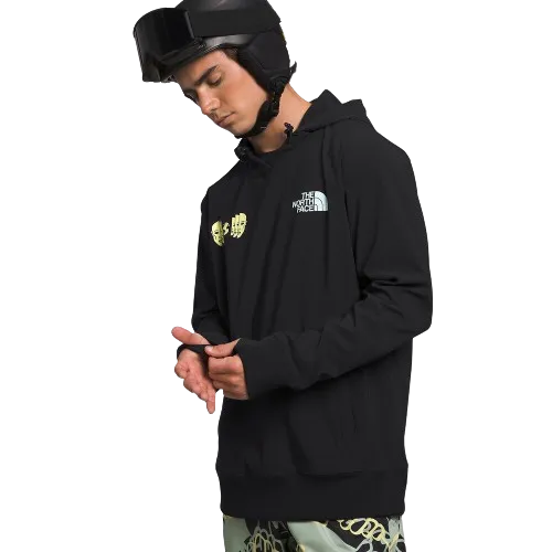 The North Face Tekno Logo Hoodie TNF Black/Sun Sprite