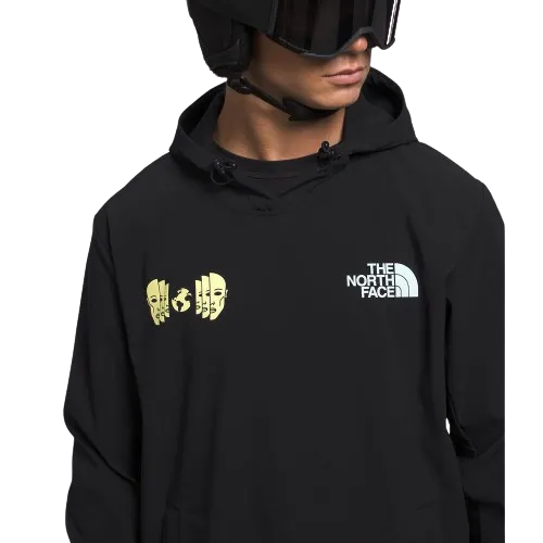 The North Face Tekno Logo Hoodie TNF Black/Sun Sprite